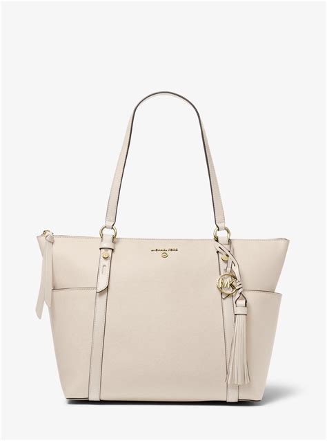 michael kors sullivan tote|Michael Kors saffiano large tote.